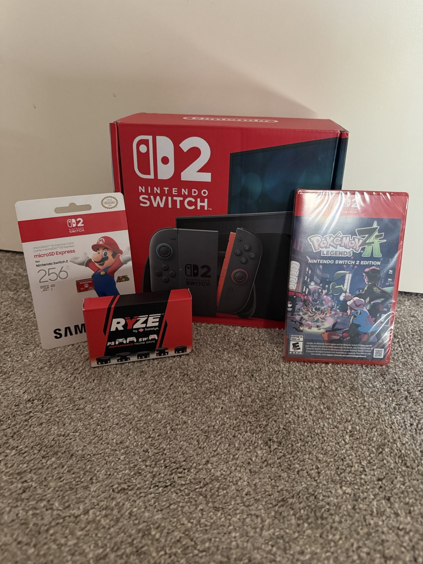 Switch 2 Combo- Brand new