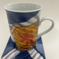 Historical Scotland Mug And Coaster Set By elgate
