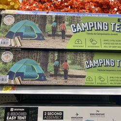 New Camping Tent