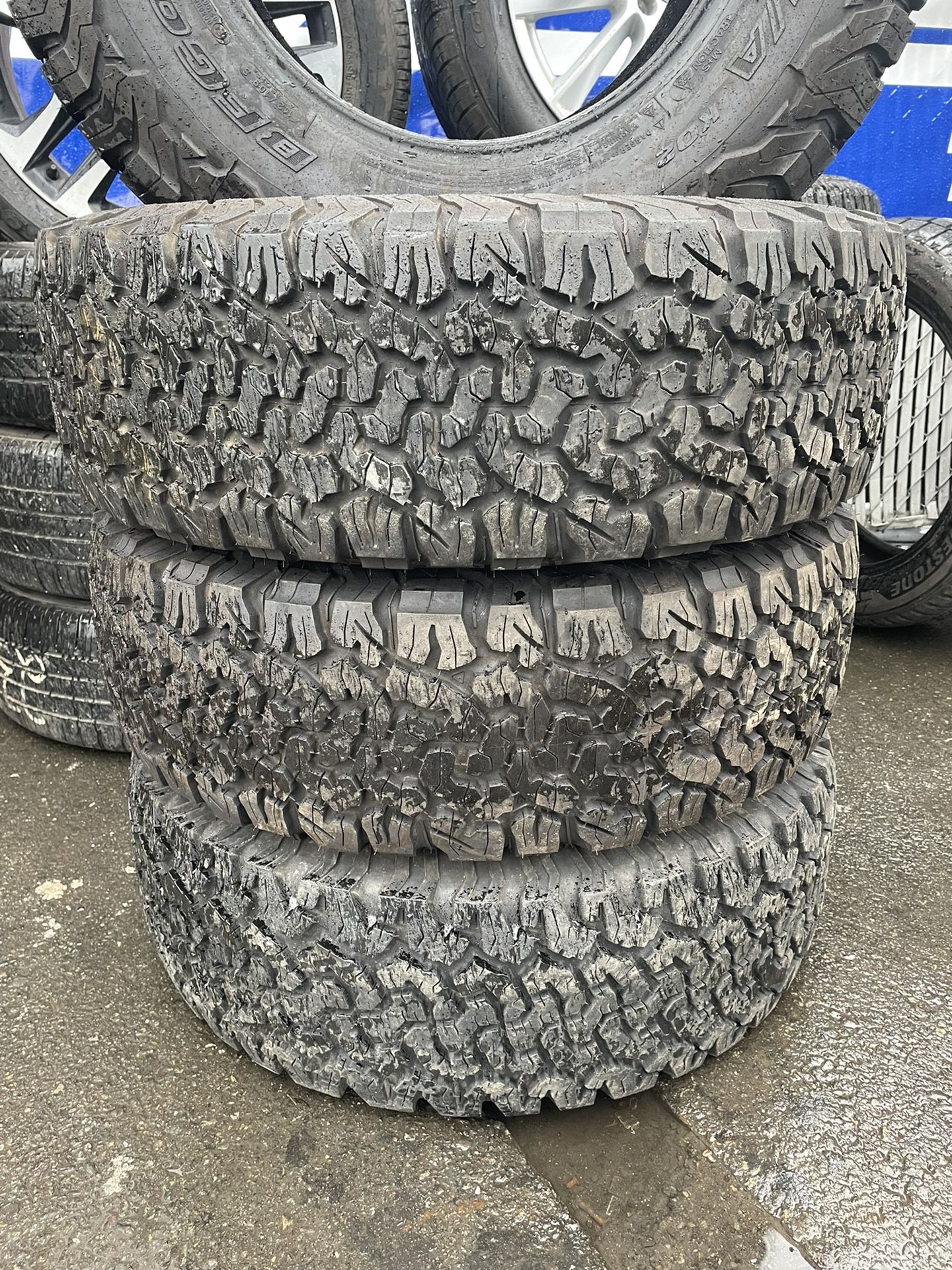 LT265/70R17 BFGoodrich All Terrain T/A KO2 Tires 85 Tread for Sale in