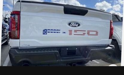 F-150 2021-2026 Tailgate Lettering