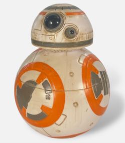 Disney Parks Star Wars BB8 Souvenir Cup Sipper Tumbler -Disneyland