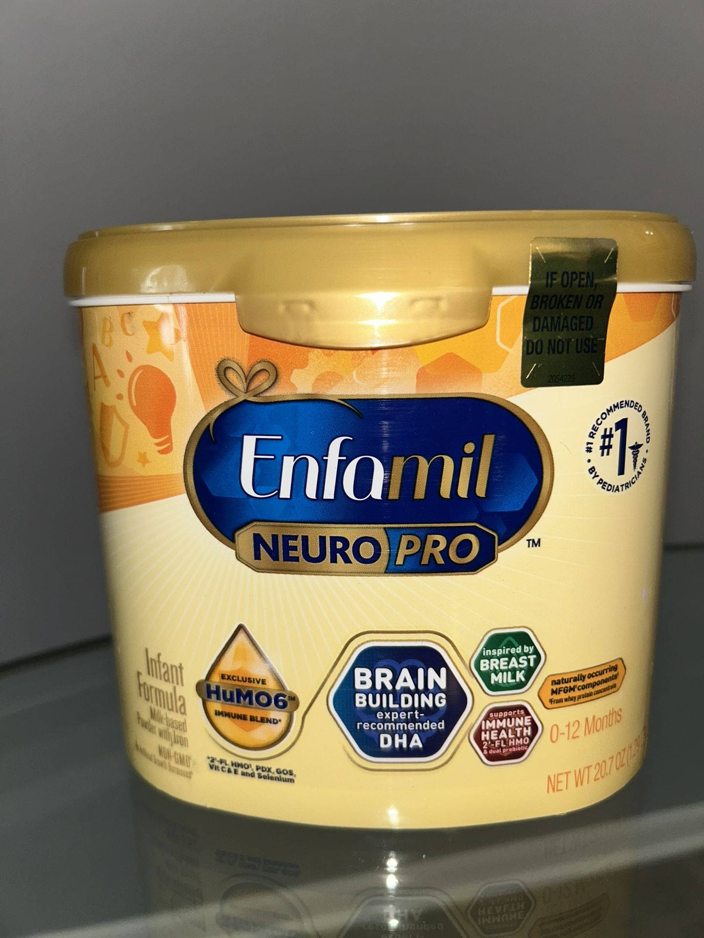 Enfamil NeuroPro Infant Formula - NEW- SEALED! 20.7oz
