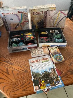 Family games some new some opened