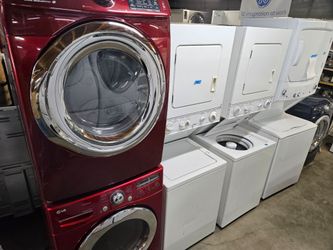 Huge Sale and repair Management and land lord special Washer dryer fridge stove oven stackable starting 99and up