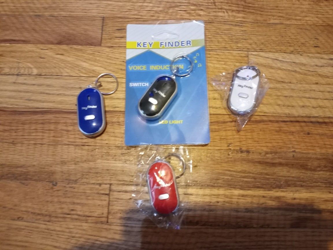 Whistle Key Finder