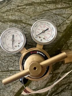 Vintage FirePower Regulator Restored