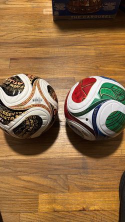2026 World Cup soccer balls