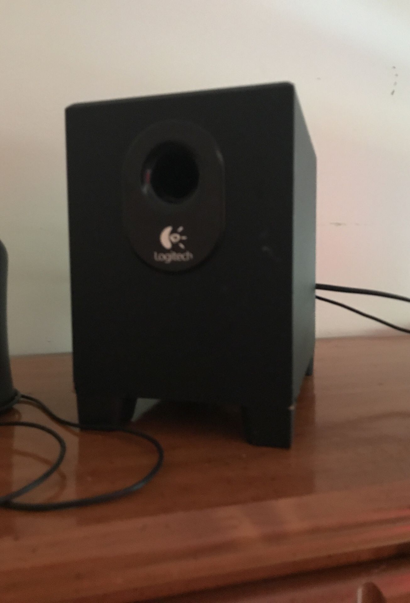 Logitech Speakers with Subwoofer