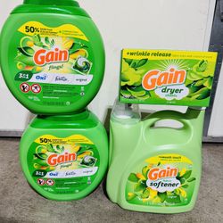 Gain Bundle- $40 