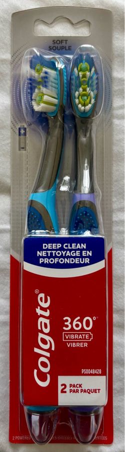 Two brand new ELECTRIC TOOTHBRUSHES in sealed package