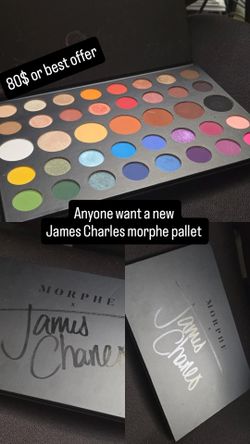 James Charles X Morphe Eye Shadow Palette 