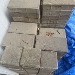 Concrete Pavers ( 3 Sizes)