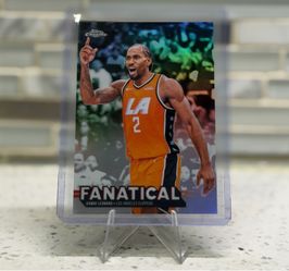 2026 Topps Chrome Update Series Case Hit!!  - Kawhi Leonard #Fan-6