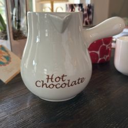 Hot Chocolate Pot