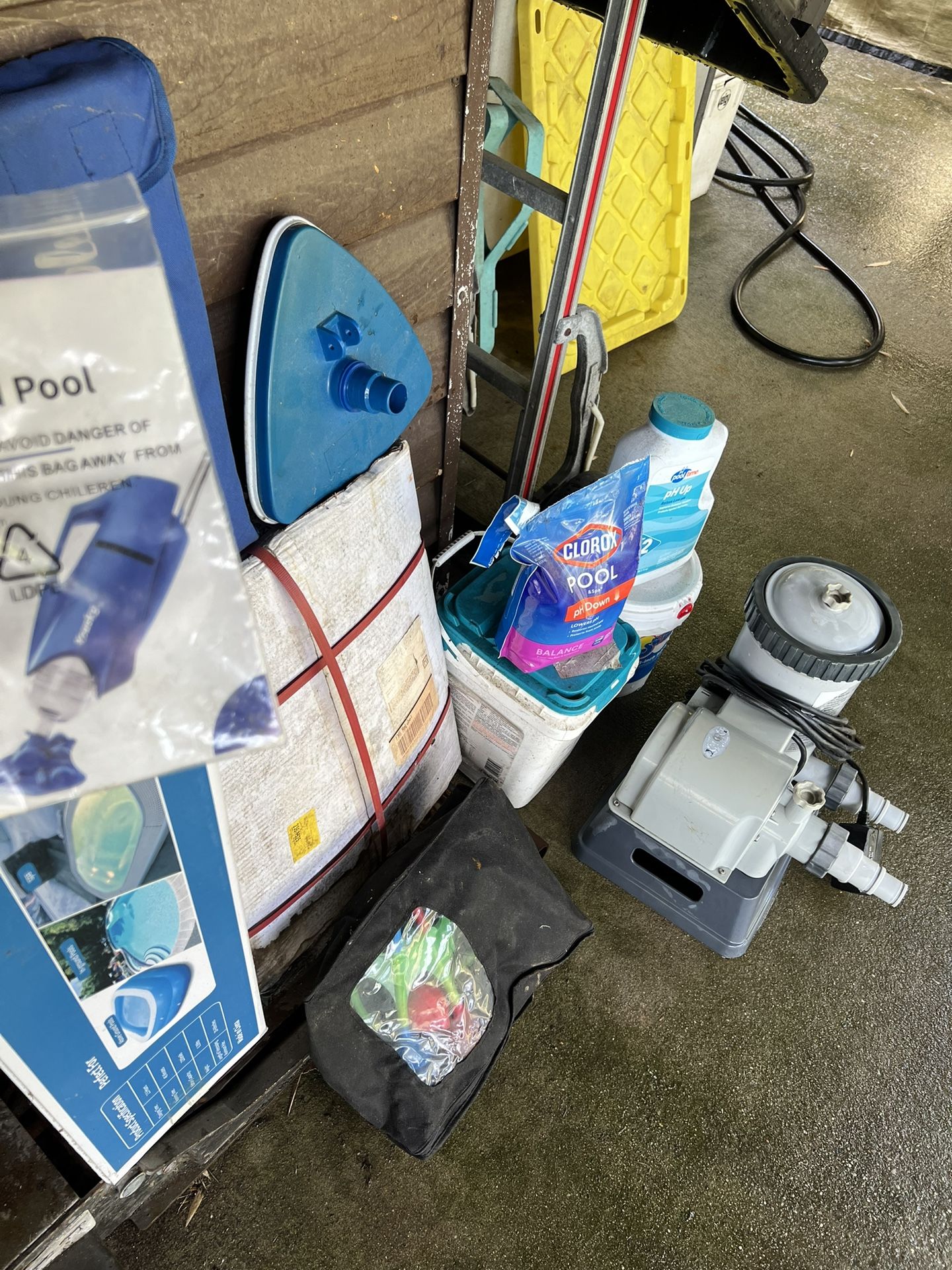 Pool Equip- Vac,Tubes, Filters, Solar & Mesh Covers