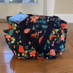 Spring Blossoms Small Tote NWT