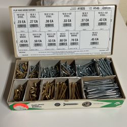 Flat Head Wood Screws