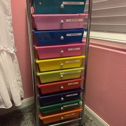 Rolling Storage Cart 