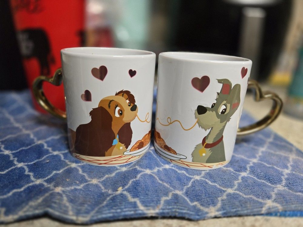 Disney Coffee Mug *slight Defect*