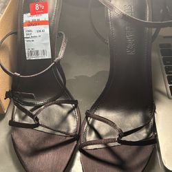 Brand New Sexy Black High Heel Sandals 