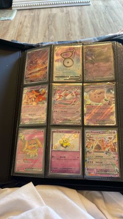 Pokémon cards I have more if ur interested let me know
