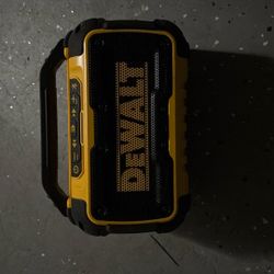 Dewalt Speaker