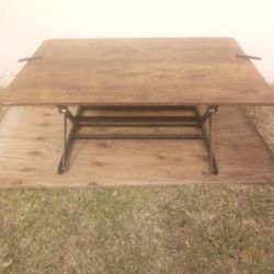 SAFAVIEH WOODEN MINI COUNTER STANDING DESK