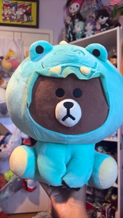 Cute Bear In Onesie Plush