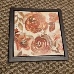 Small Rose Wall Art