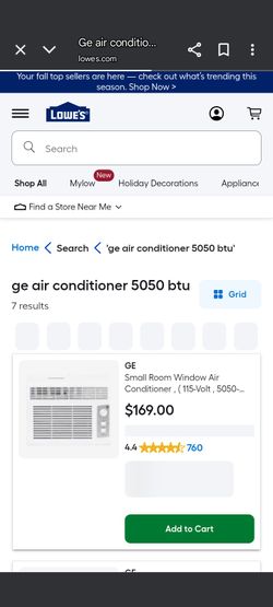 GE Air Conditioner Like New .$75