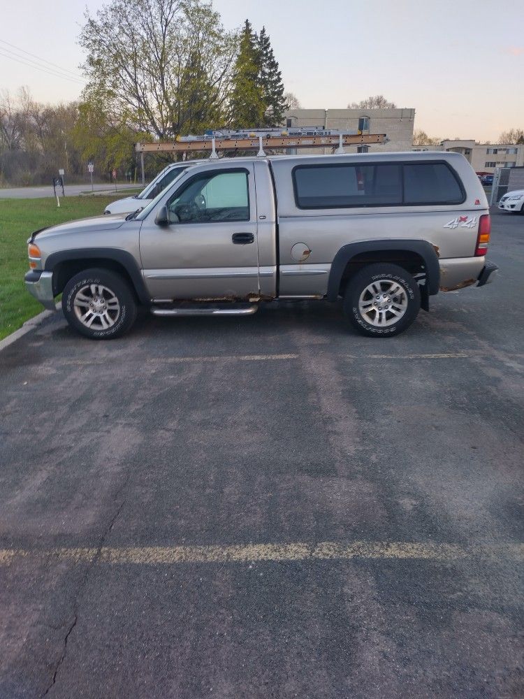 2000 GMC Sierra