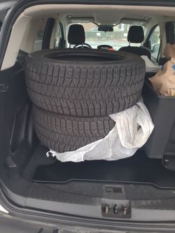 235/55R17 Tires Set 2