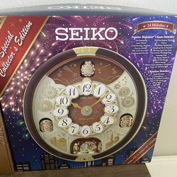 2017 Seiko Melodies Clock