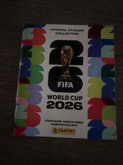 Empty world cup album