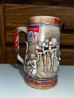 Budweiser Olympic Stein