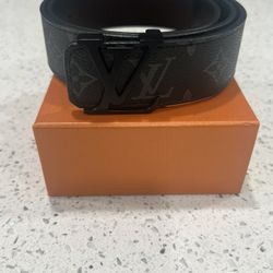 Blacked Out Designer Belt 