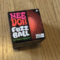 NeeDoh pink Fuzz Ball