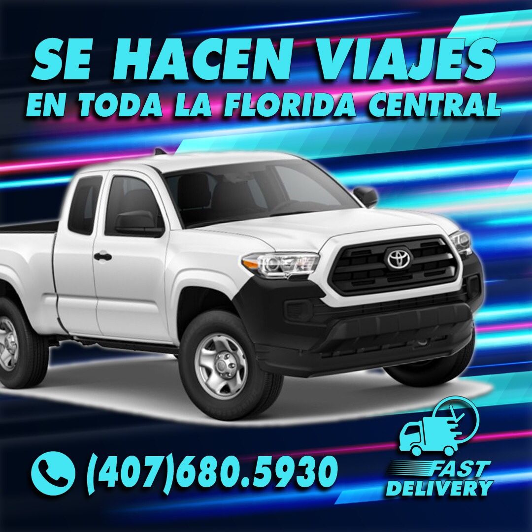 Busco trabajo tengo pick up truck