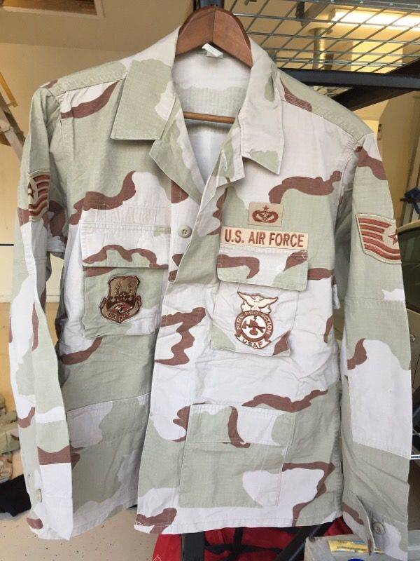 Military DCU shirts (Large reg)