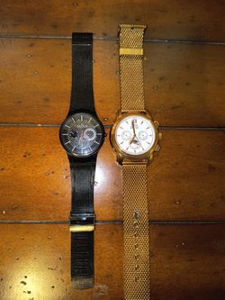 Watches (Two For One)
