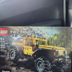 Lego Jeep Wrangler