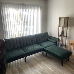 Green Couch/futon For Sale 