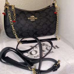 Black Teri Purse
