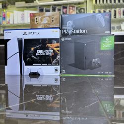 PlayStation 5, PlayStation 5 30th Anniversary, Xbox Series X, & Nintendo Switch 2 Limited Edition Available( Take It Home In Payments/ llévalo a casa)