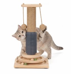 Cat scratching post