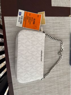 Michael Kors small clutch purse 8x5 inch