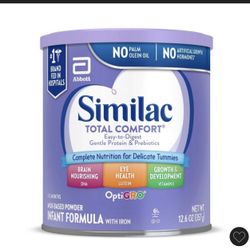 similac total Comfort