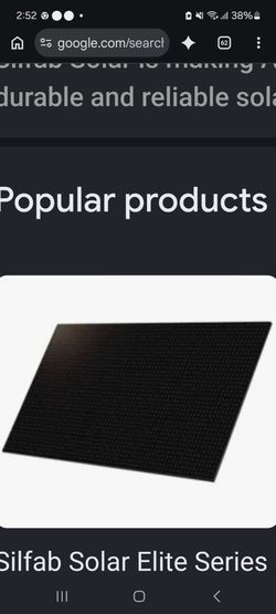 Solar panel 410 watt