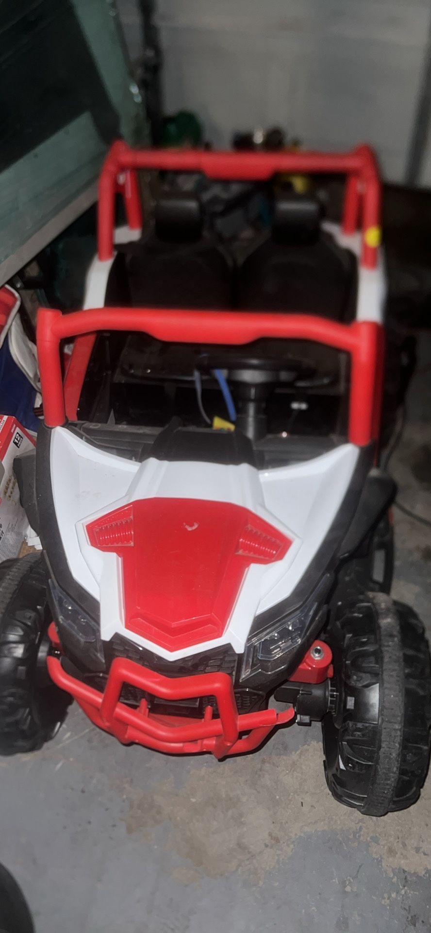 24V Ride on Toy for Big Kids, 2 Seater UTV w/Remote Control, 6 MPH, 400W Power Engines